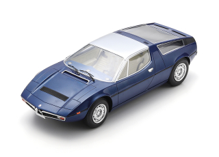 Maserati Bora 1971 dark blue 1:18 Spark