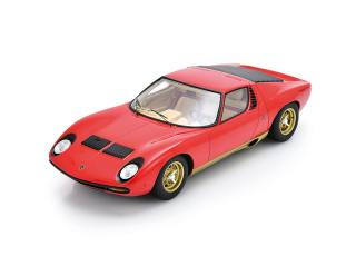 Lamborghini Miura SV 1971 red 1:18 Spark