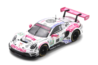 Porsche 911 GT3 R LMGT3 IRON DAMES #85 Martin/Frey/Bovy 24H Le Mans 2025 1:64 Spark