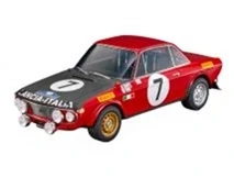 Lancia Fulvia HF 1600 Coupe #7 Lampinen/Reinicke 2nd Rally Acropolis 1972 night version 1:18 Top Marques Collectibles