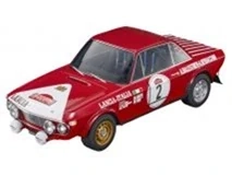 Lancia Fulvia HF 1600 Coupe #2 Ballestrieri/Bernacchini Winner Rally Sanremo 1972 night version 1:18 Top Marques Collectibles