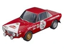 Lancia Fulvia HF 1600 Coupe #12 Barbasio/Sodano 2nd Rally Sanremo 1972 night version 1:18 Top Marques Collectibles
