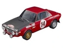 Lancia Fulvia HF 1600 Coupe #14 Munari/Mannucci Winner Rally Monte Carlo 1972 night version 1:18 Top Marques Collectibles