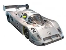 Mercedes-Benz C291 C11 5.0L V8 Twin Turbo Team Sauber #2 Schumacher/Wendlinger 2nd 430KM Silverstone 1991 1:18 Top Marques Collectibles