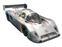 Mercedes-Benz C291 C11 5.0L V8 Twin Turbo Press Version 1991 1:18 Top Marques Collectibles