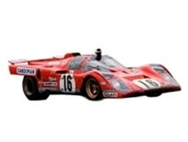 Ferrari 512M 5.0L V12 Team David Piper Racing #16 Craft/Wier 4th 24H Le Mans 1971 1:18 Top Marques Collectibles