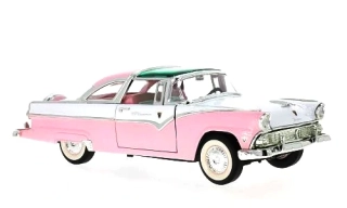 Ford Fairlane Crown Victoria 1955 pink 1:18 Lucky Diecast