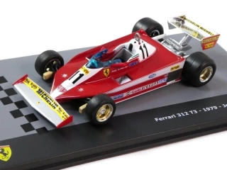 Ferrari 312T3 #11 J.Scheckter Formel 1 Weltmeister 1979 1:43 Altaya