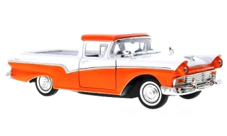 Ford Ranchero Pick up 1957 orange 1:18 Lucky Diecast