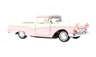 Ford Ranchero Pick up 1957 pink 1:18 Lucky Diecast