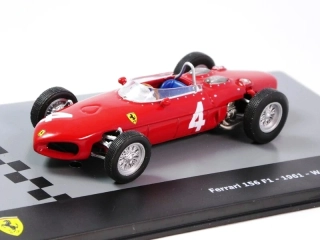 Ferrari 156 #4 Wolfgang von Trips Formel 1 1961 1:43 Altaya