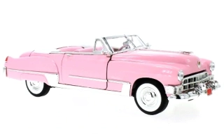 Cadillac Coupe de Ville 1949 pink 1:18 Lucky Diecast