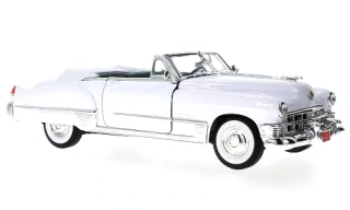 Cadillac Coupe de Ville 1949 white 1:18 Lucky Diecast