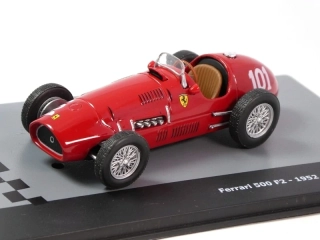Ferrari 500 #101 A.Ascari Sieger Deutschland GP Formel 1 Weltmeister 1952 1:43 Altaya