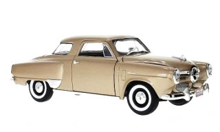 Studebaker Champion 1950 beige 1:18 Lucky Diecast