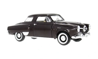 Studebaker Champion 1950 dark red 1:18 Lucky Diecast