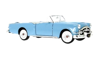 Packard Carribean 1953 blue 1:18 Lucky Diecast