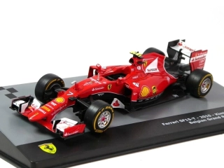 Ferrari SF15-T #7 Kimi Raikkonen Belgian GP 2015 1:43 Altaya