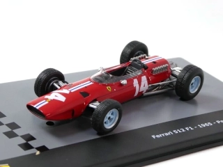 Ferrari 512 F1 #14 P.Rodriguez Formel 1 1965 1:43 Altaya