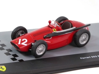 Ferrari 553 Squalo #12 P.Carini Italian GP Formula 1 1953 1:43 Altaya