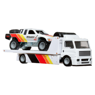 Fleet Street & Toyota Off-Road Truck *Car Culture Team Transport* Set 1:64 HotWheels