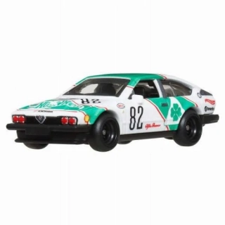 Alfa Romeo GTV6 3.0 #82 *Boulevard* green/white 1:64 HotWheels