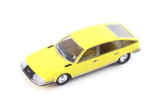 BMC 1800 Pininfarina 1967 yellow 1:43 AutoCult