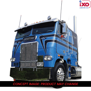 Freightliner FLA 1993 blue 1:43 Ixo America