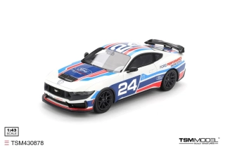 Ford Mustang Dark Horse #24 Ford Performance Racing School 2025 1:43 TSM Model