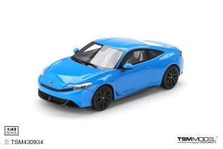 Honda Prelude LHD 2025 racing blue pearl 1:43 TSM Model