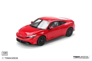 Honda Prelude RHD 2025 rallye red 1:43 TSM Model