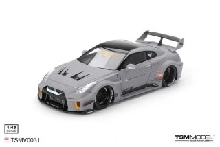 Nissan GTR R35 LB-Super Silhouette VER1 2025 matt grey 1:43 TSM Model