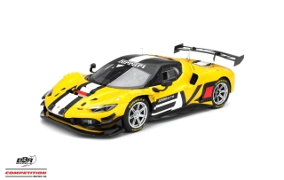 Ferrari 296 GT3 EVO Presentation 2025 1:18 B.B.R. 