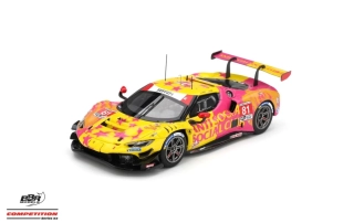 Ferrari 296 GT3 #81 Dragon Speed Laguna Seca 2025 1:43 B.B.R.