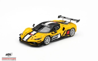 Ferrari 296 GT3 EVO Presentation 2025 1:43 B.B.R.