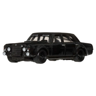 Mercedes-Benz 300 SEL 6.8 AMG *Thrill Climbers* black 1:64 HotWheels