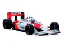 McLaren F1 MP4/4 Honda #11 A.Prost Winner Monaco GP 1988 1:12 GP Replicas
