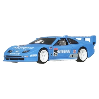 Nissan 300ZX #25 *Silhouettes* blue 1:64 HotWheels