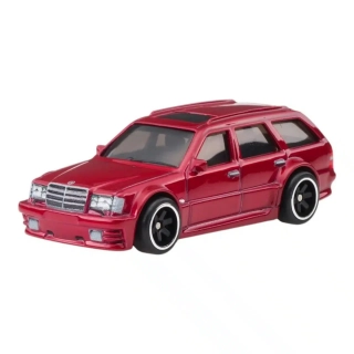 Mercedes-Benz E 36 AMG *Fast Wagons* red 1:64 HotWheels