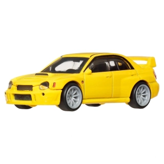 Subaru Impreza WRX *Thrill Climbers* yellow 1:64 HotWheels