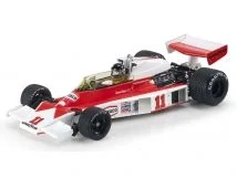 McLaren F1 Ford M23 #11 J.Hunt World Champion 3rd Japan Fuji GP 1976 with Pilot Figure 1:12 GP Replicas