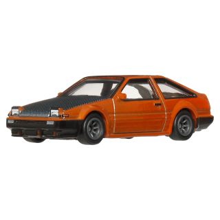 Toyota AE86 Sprinter Trueno *Japan Historics* orange 1:64 HotWheels