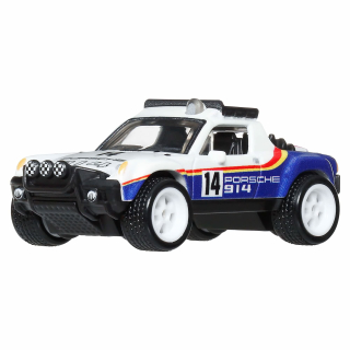 Porsche 914 Safari #14 *Thrill Climbers* 1:64 HotWheels