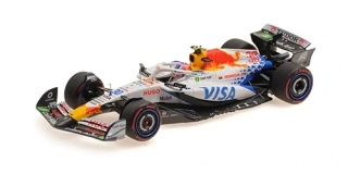 Visa Cash RB F1 Team VCARB 02 #30 L.Lawson Japan GP 2025 1:43 Minichamps