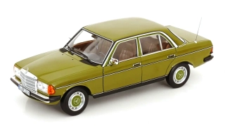 Mercedes-Benz 200 W123 agaven green 1:18 Norev