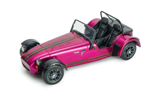 Caterham seven 275 2014 purple metallic 1:18 Solido