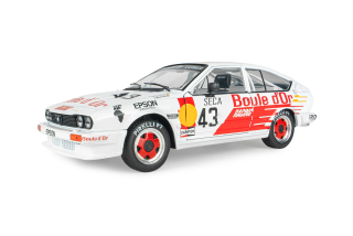Alfa Romeo GTV6 #43 De Dryver/Boucher/Boucher 24H Spa 1985 1:18 Solido