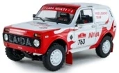 Lada Niva #763 Jacober/Miljic Dakar Classic 2022 1:18 Solido