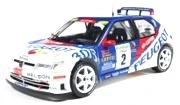 Peugeot 306 Maxi #2 Panizzi/Panizzi Rally Cortes Ingles 1998 1:18 Solido