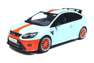 Ford Focus RS MK2 Le Mans Edition 2010 blue 1:18 Solido